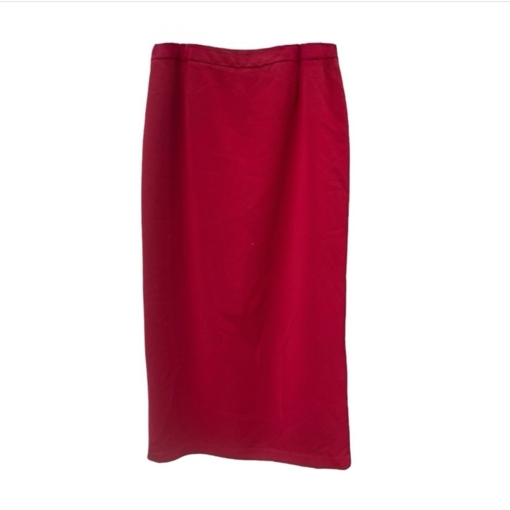 TRIBAL Womens Zipper Slits On Sides A Line Skirt Size:10